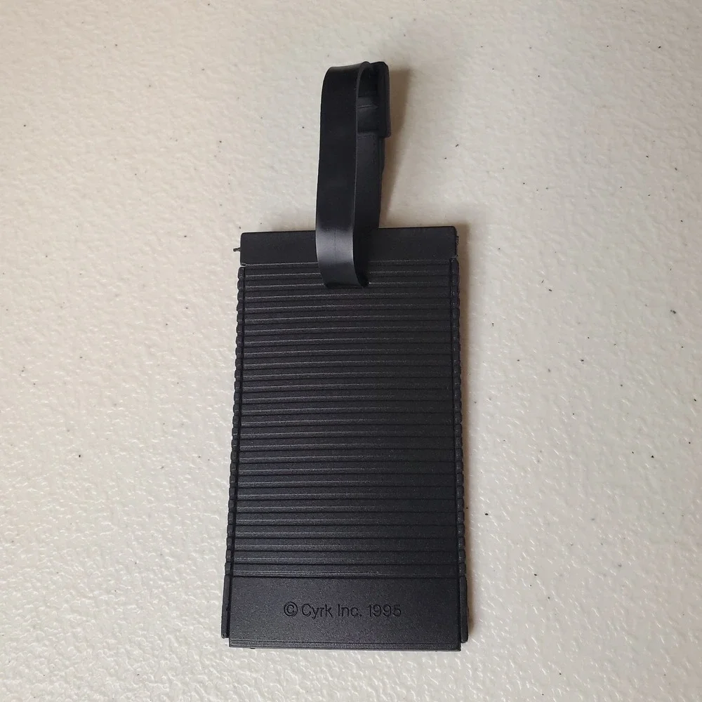 PEPSI Advertising Luggage Tag 1995 Soda Pop‎ Memorabilia